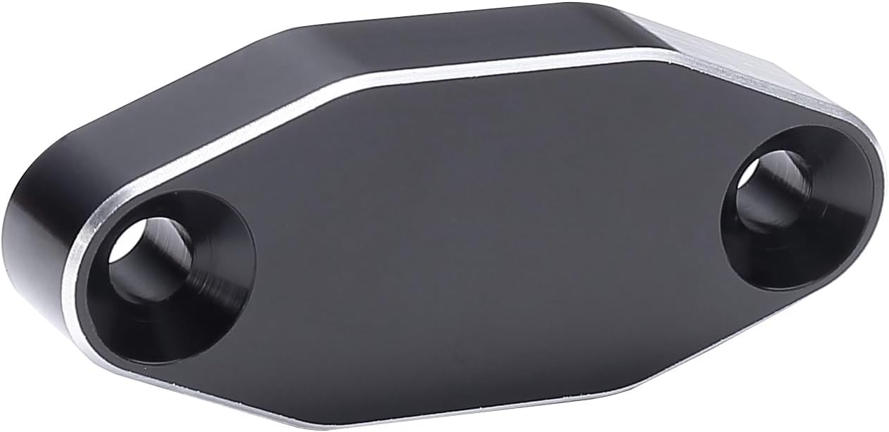 LS Billet Oil Cooler Block-Off Plate