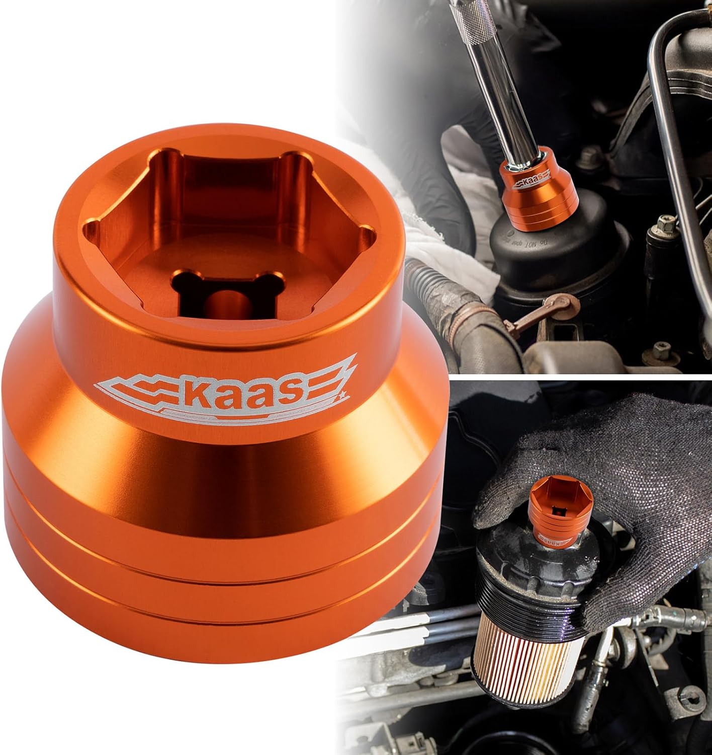 24mm / 36mm Reversible Oil Filter Socket