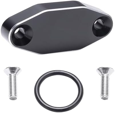 LS Billet Oil Cooler Block-Off Plate