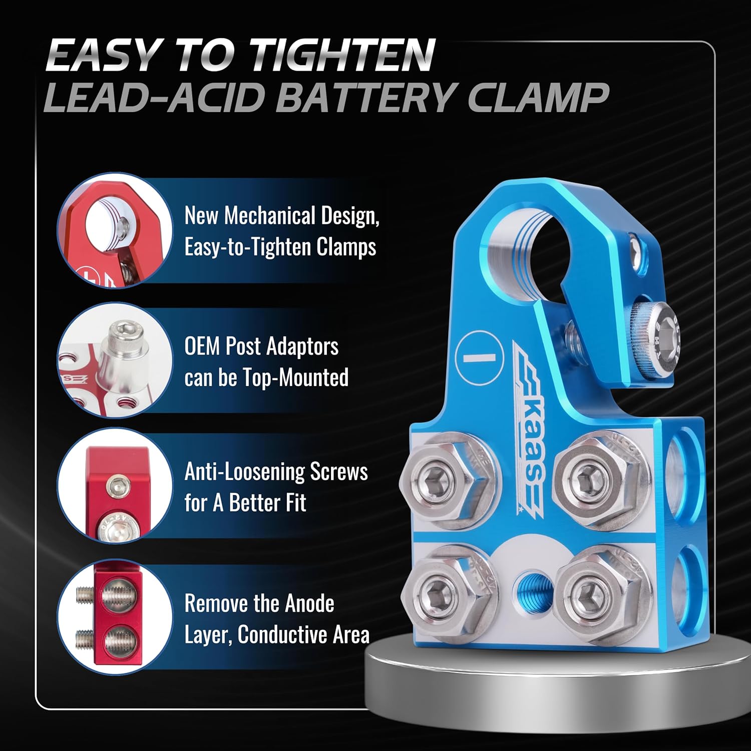 8-Way Battery Terminal Connector